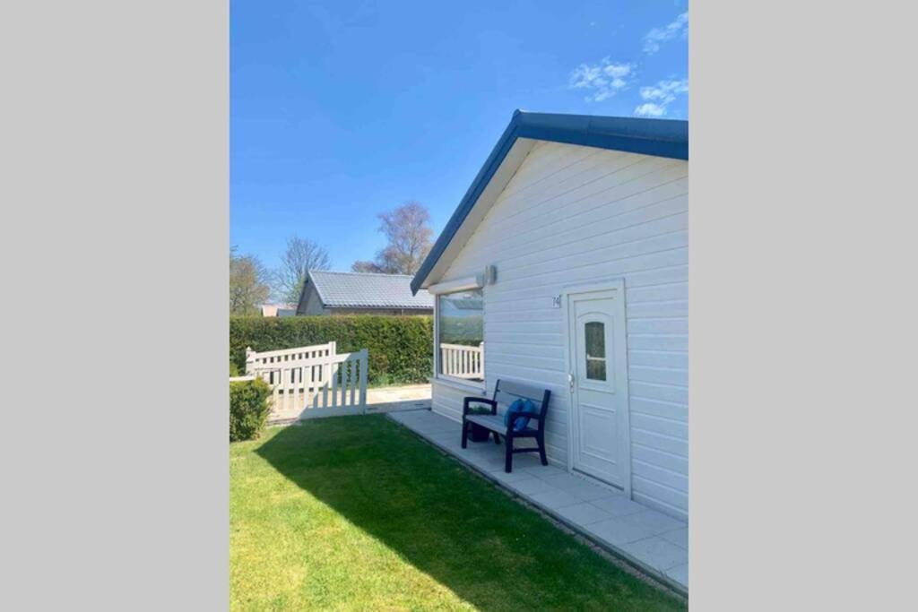 Scherpenisse Bungalow Scheldezicht In Zeeland Dicht Bij Zee מראה חיצוני תמונה
