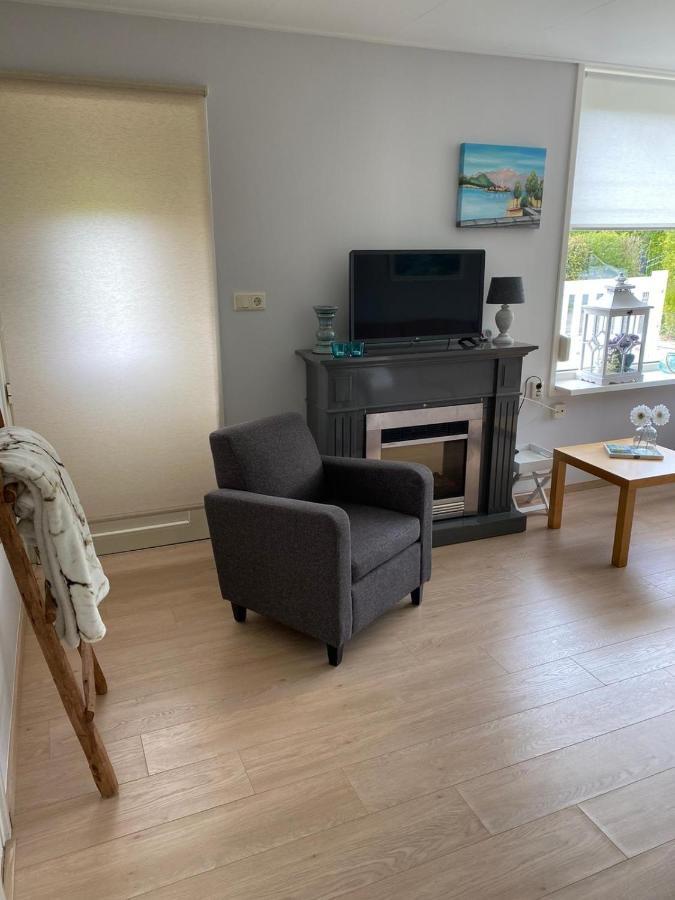 Scherpenisse Bungalow Scheldezicht In Zeeland Dicht Bij Zee מראה חיצוני תמונה