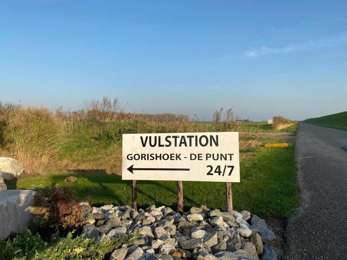 Scherpenisse Bungalow Scheldezicht In Zeeland Dicht Bij Zee מראה חיצוני תמונה