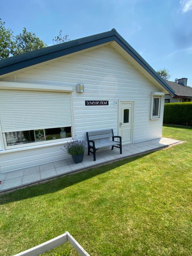 Scherpenisse Bungalow Scheldezicht In Zeeland Dicht Bij Zee מראה חיצוני תמונה
