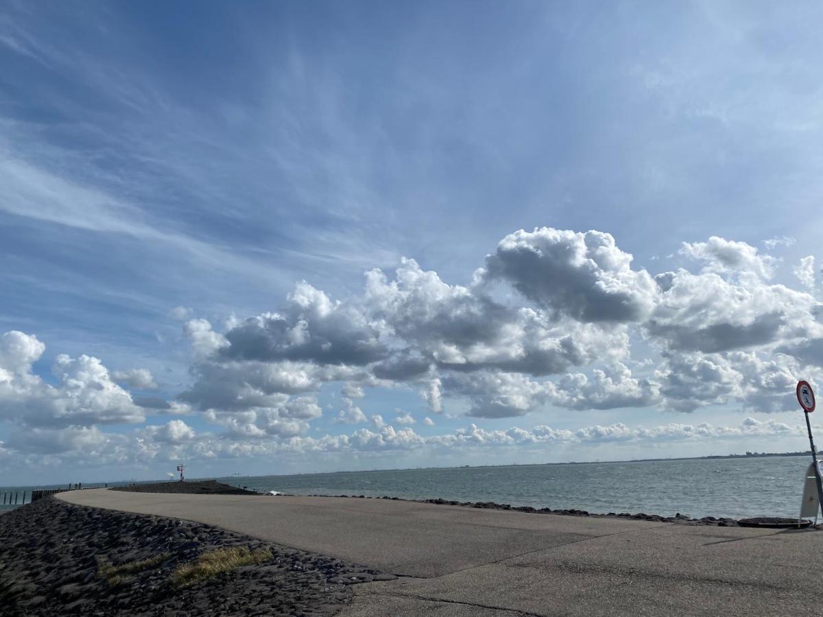 Scherpenisse Bungalow Scheldezicht In Zeeland Dicht Bij Zee מראה חיצוני תמונה