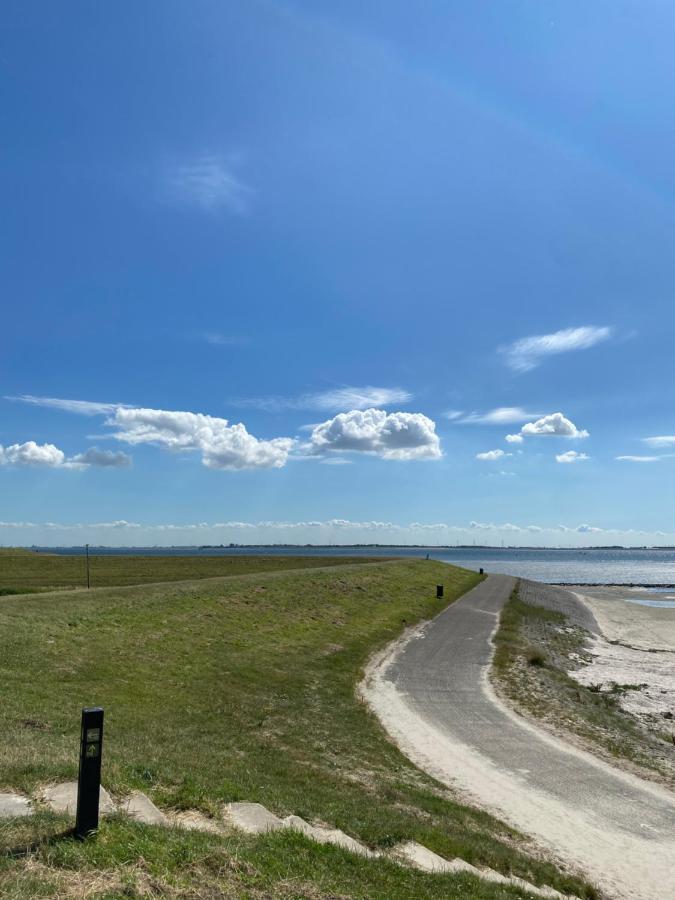 Scherpenisse Bungalow Scheldezicht In Zeeland Dicht Bij Zee מראה חיצוני תמונה