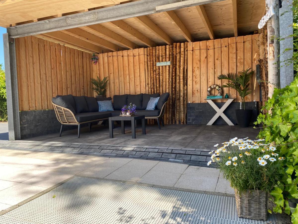Scherpenisse Bungalow Scheldezicht In Zeeland Dicht Bij Zee מראה חיצוני תמונה