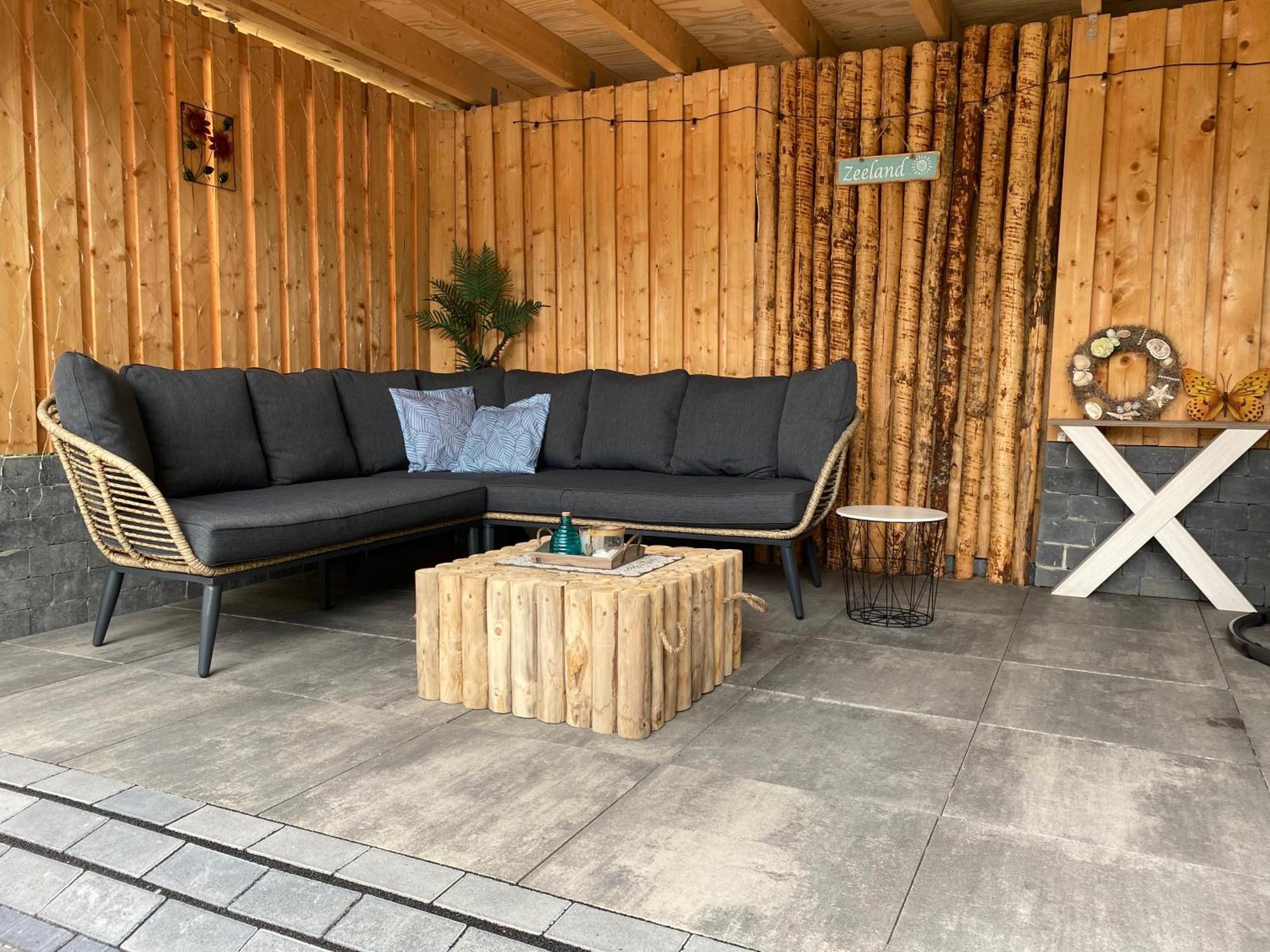 Scherpenisse Bungalow Scheldezicht In Zeeland Dicht Bij Zee מראה חיצוני תמונה