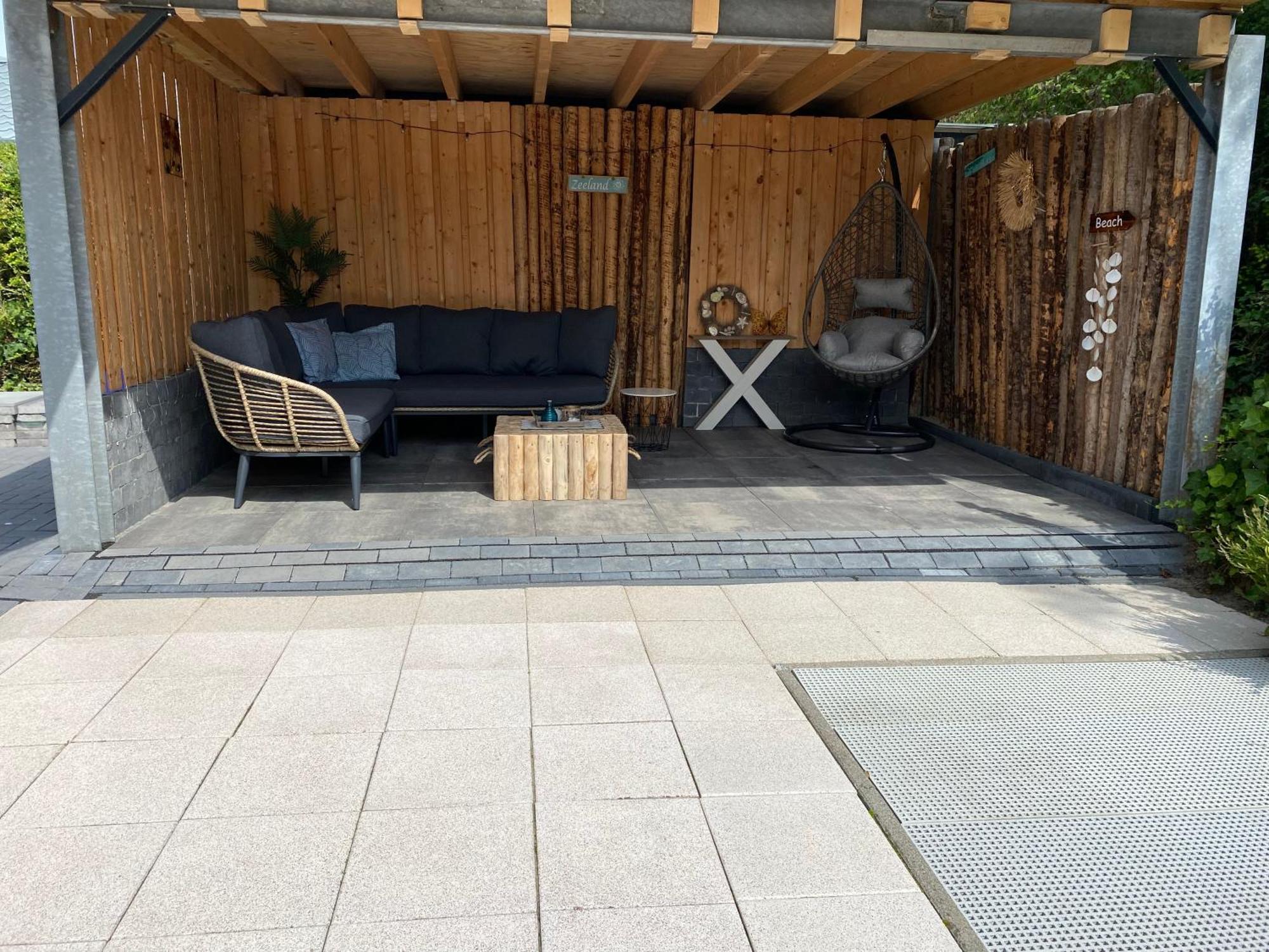 Scherpenisse Bungalow Scheldezicht In Zeeland Dicht Bij Zee מראה חיצוני תמונה