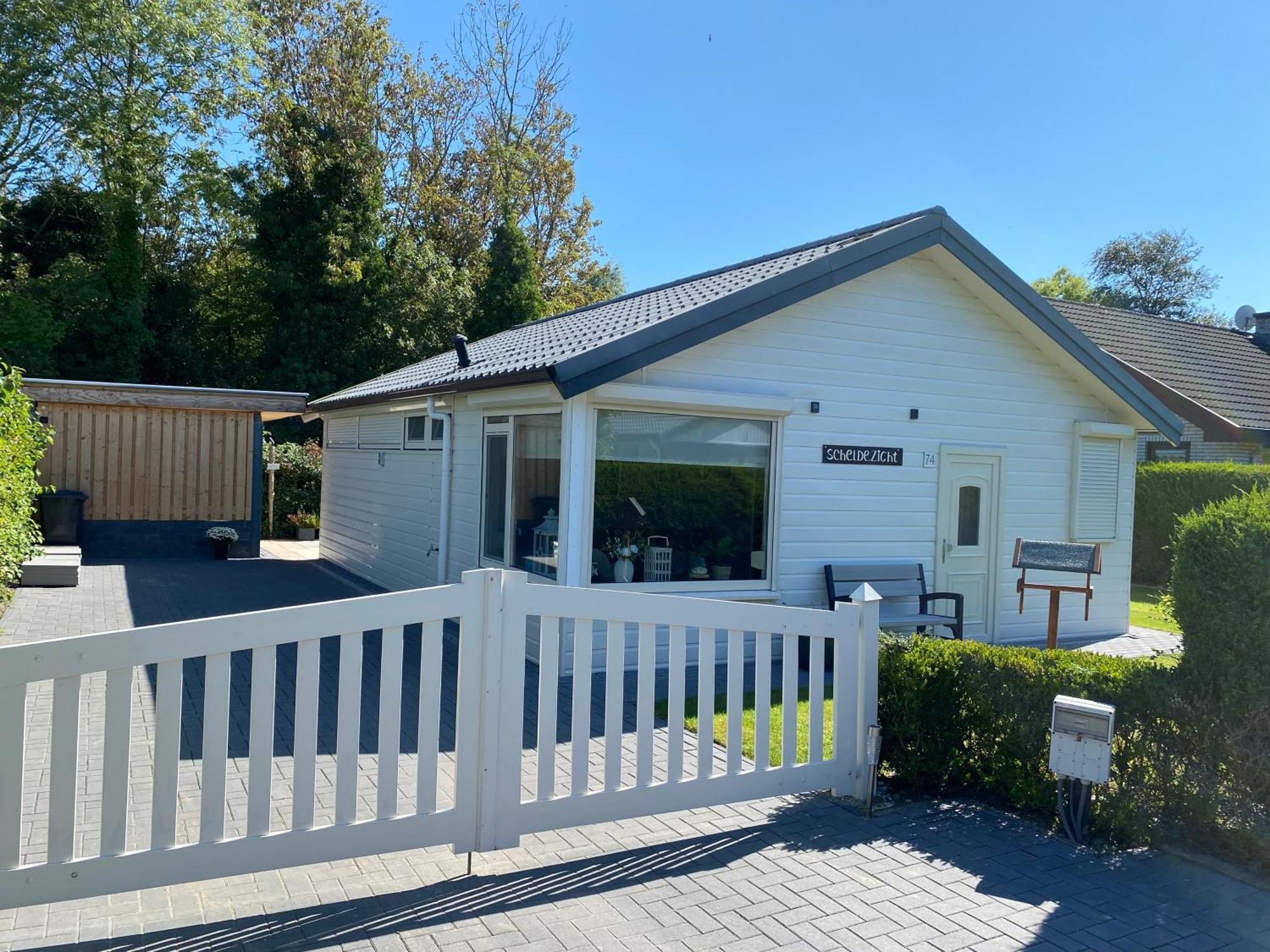 Scherpenisse Bungalow Scheldezicht In Zeeland Dicht Bij Zee מראה חיצוני תמונה