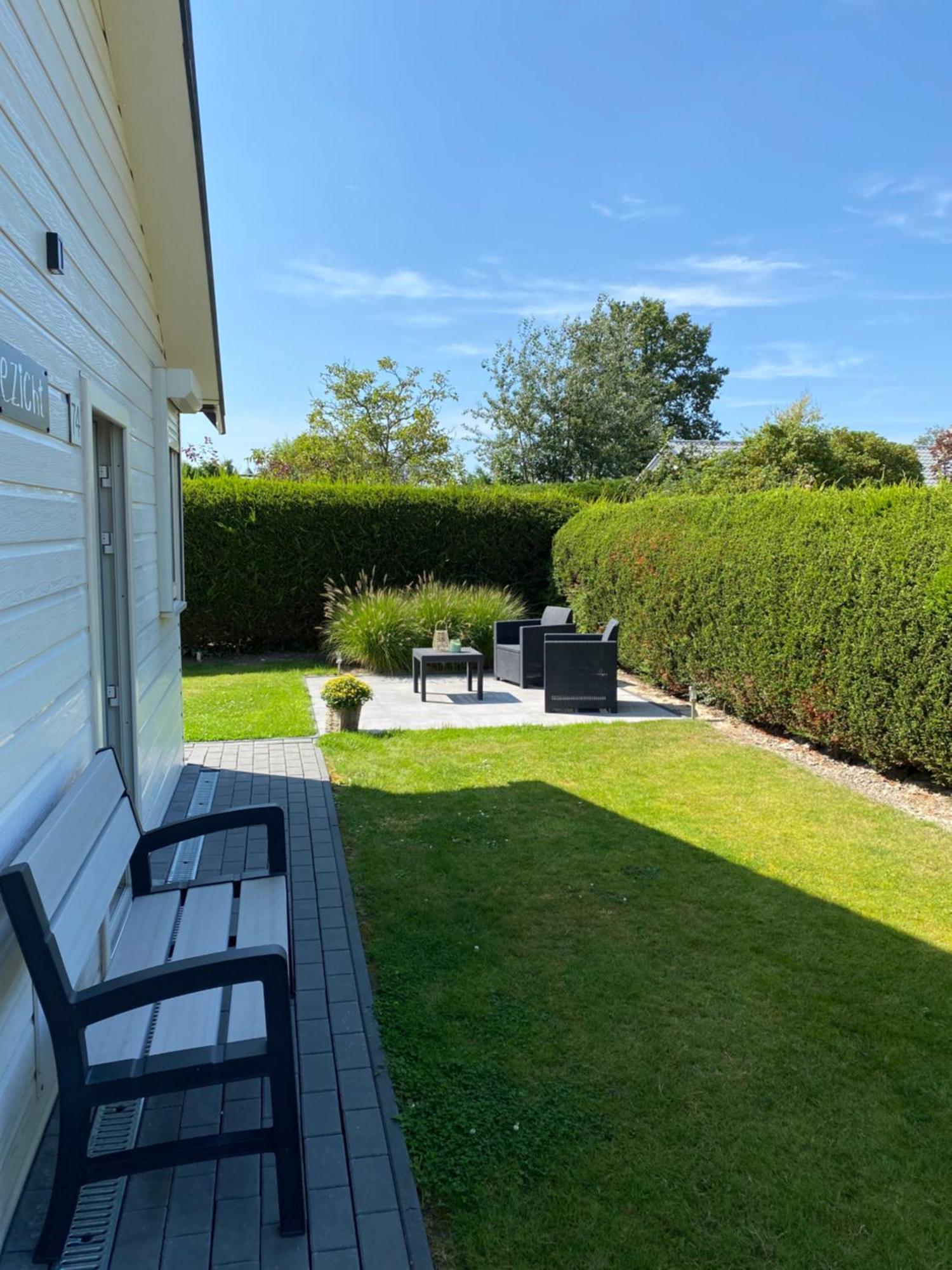 Scherpenisse Bungalow Scheldezicht In Zeeland Dicht Bij Zee מראה חיצוני תמונה